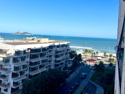 Apartamento frente à praia ao lado Hotel Windsor