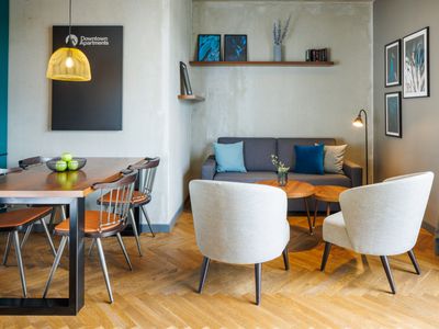 3-Raum Penthouse “Green Vibes”, 80 qm