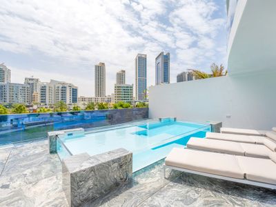 Grand Dubai Marina 4BR Triplex w/ Pool, Gym, Sauna