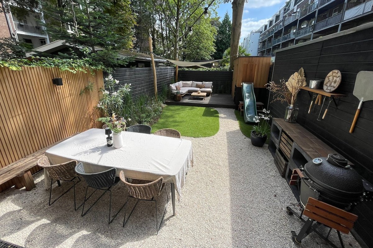 Modern apartment (105m) with garden in city centre gallery image 4