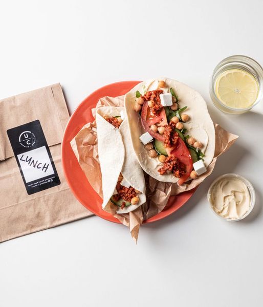 Photo of Veggie Cream Cheese Wraps