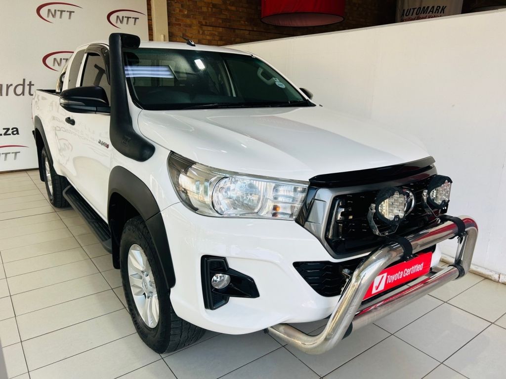 TOYOTA HILUX 2.4 GD-6 RB SRX  for Sale in South Africa