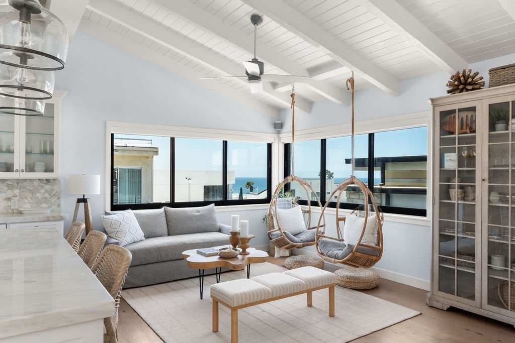 Oceanview 2,200 SF Home | Steps to Beach | Gym gallery image 2