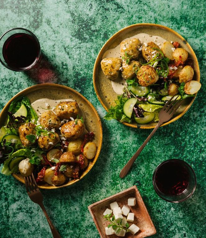 Photo of Mediterranean Chicken Meatballs