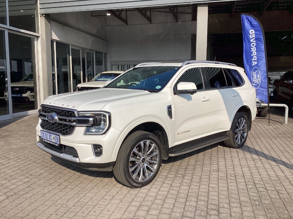 FORD EVEREST 3.0D V6 PLATINUM AWD  for Sale in South Africa