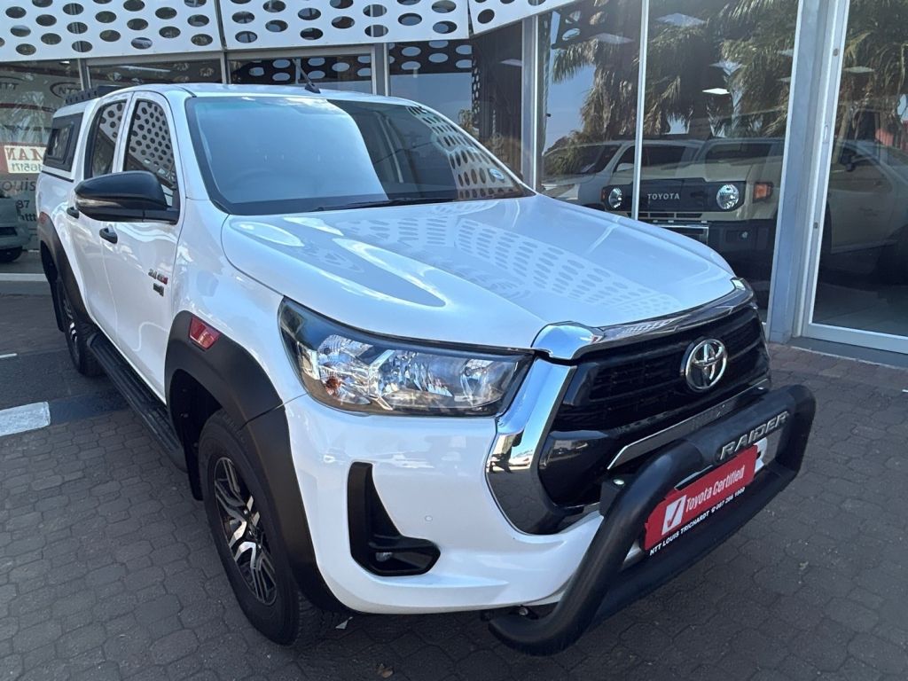TOYOTA HILUX 2.4 GD-6 RAIDER X 4X4  for Sale in South Africa