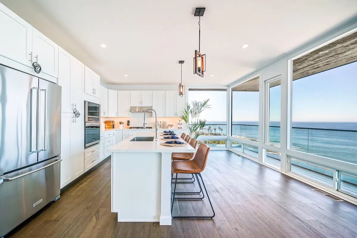 Panoramic Ocean Vistas With Hot Tub and Firepit gallery image 5