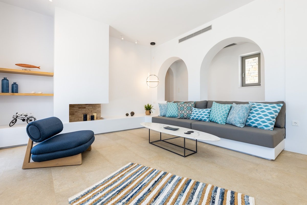 Eneos Villa #2 Pool & Sea View, Paros gallery image 4