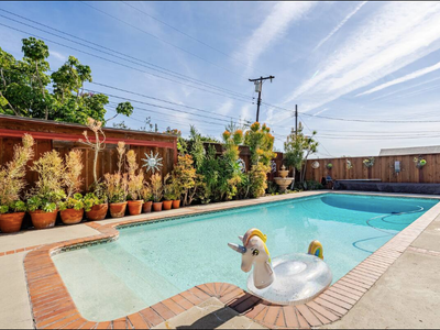 Private Heated Salt Pool • 4BR/2BA Great Location