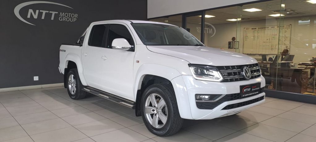 VOLKSWAGEN AMAROK 3.0TDi H-LINE 190KW 4MOT  for Sale in South Africa