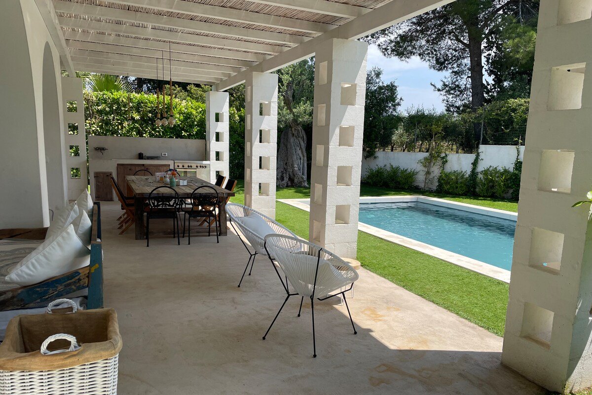 Villa Paolo – Piscina Privata – Rosa Marina Ostuni gallery image 4