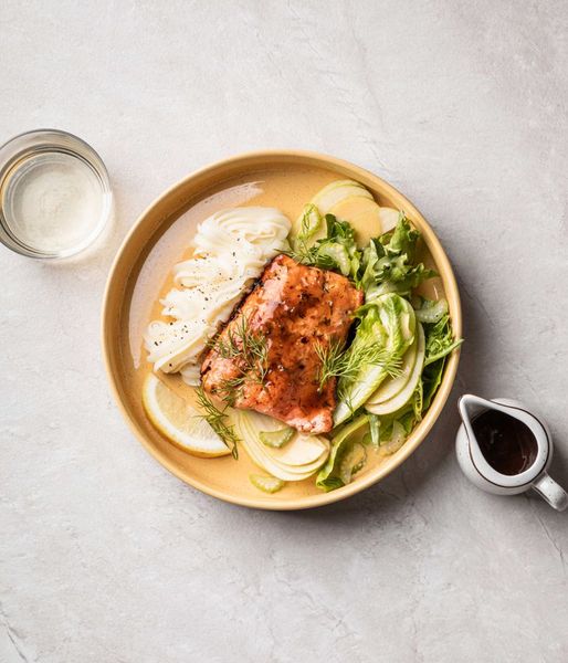 Photo of Trout & Apricot Butter