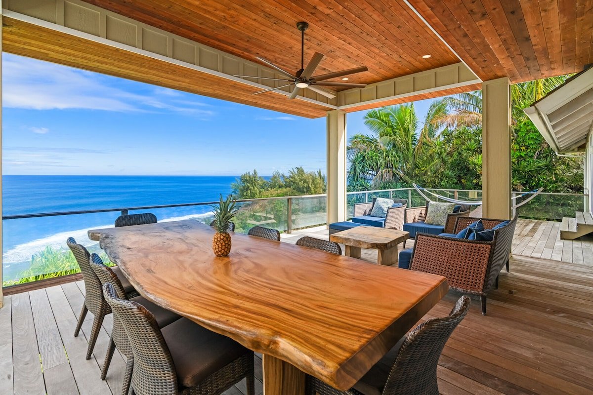 North Shore Kauai Villa with Magnificent View 3559 gallery image 4