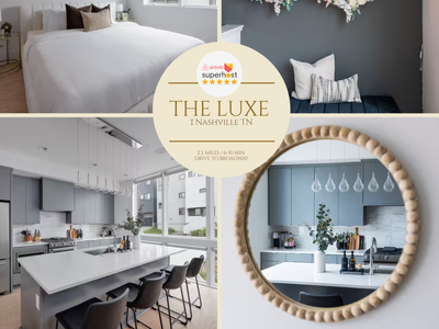 NEW! Modern Luxe – Minutes to DT NASH