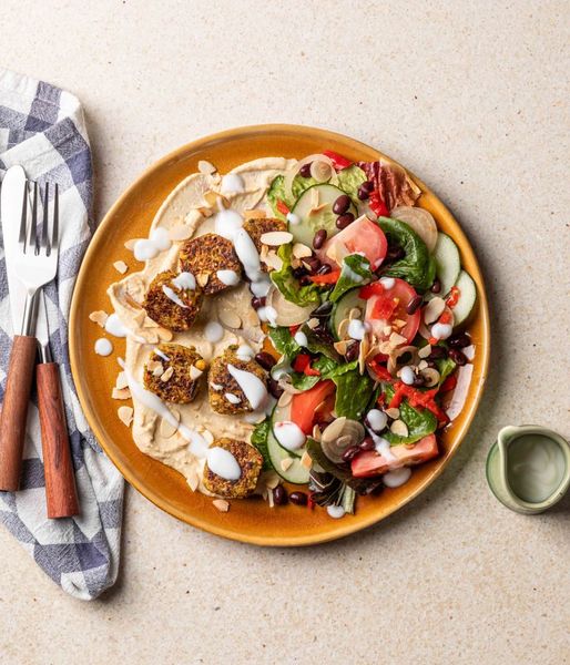 Photo of Crispy Falafel & Hummus