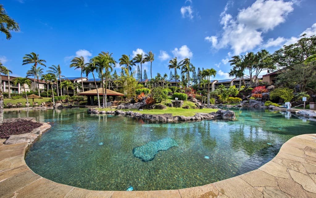 Kauai Princeville Resort 2 Bedroom Condo