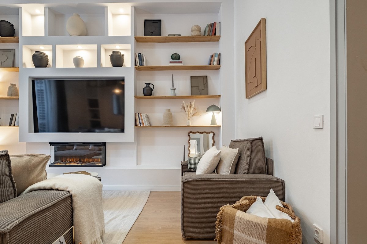 Moderno apartamento en el corazón de Barcelona gallery image 5