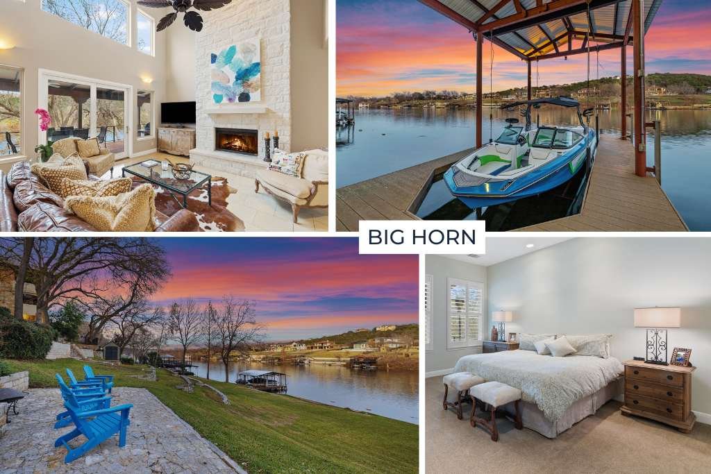 Big Horn – Lake Front & Boat slip!