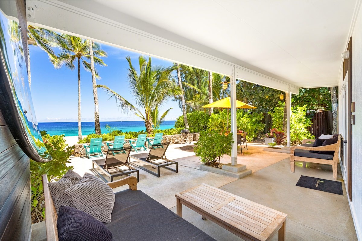 The Hibiscus TVU-1869 – ke Iki Beach Bungalows gallery image 2