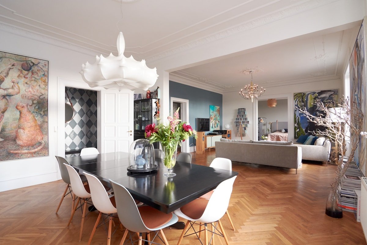 Large exclusive flat in central Frederiksberg gallery image 3