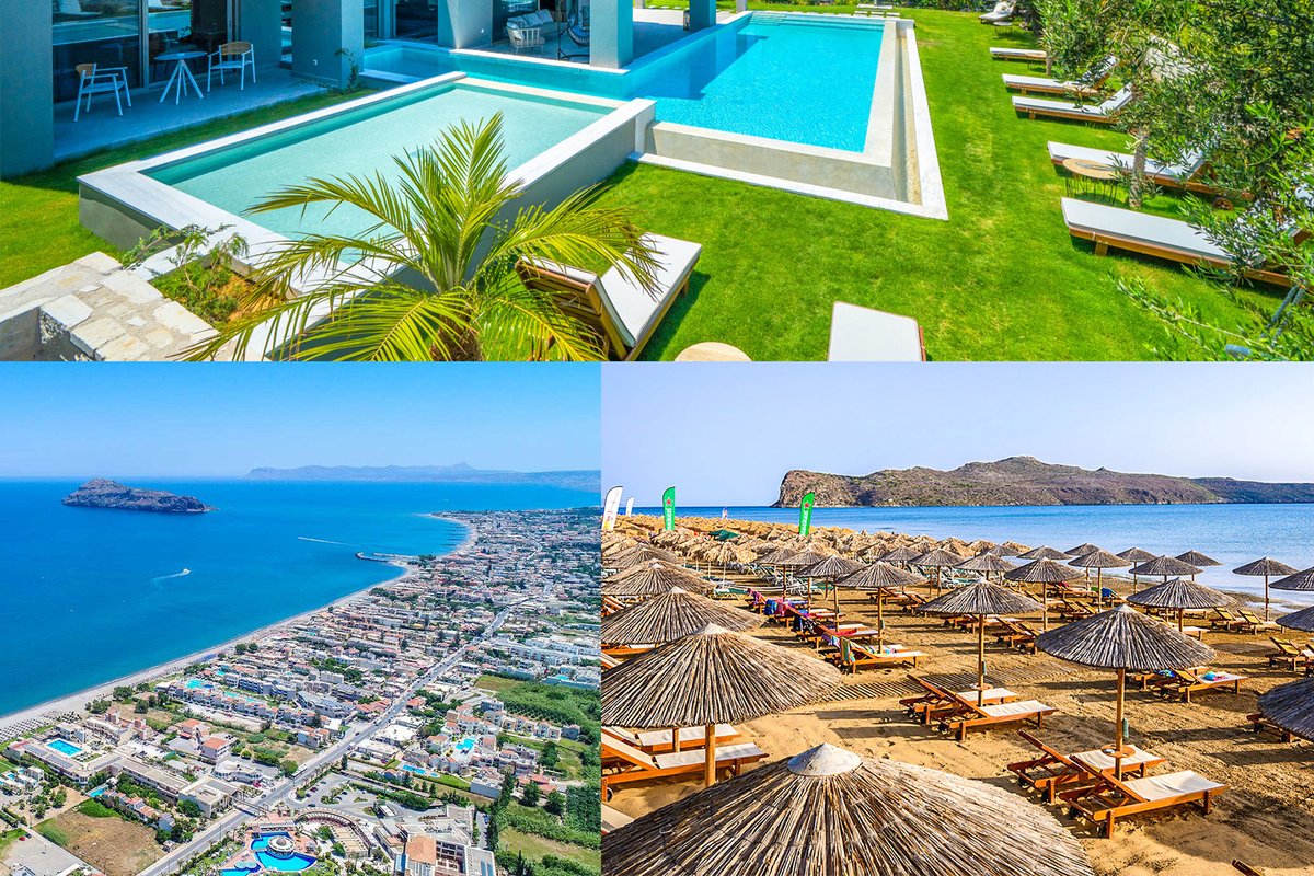 180m to Beach / Private Heated Pool / Sea View