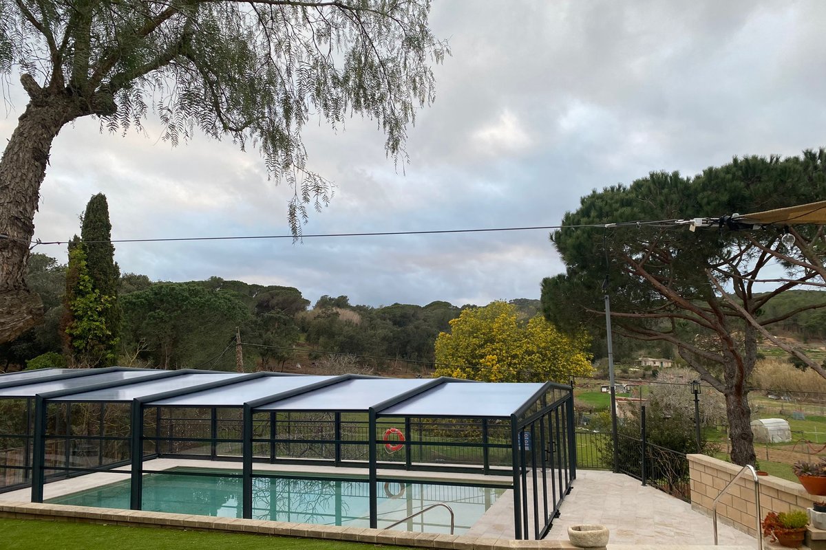 4 P Finca con piscina climatizada, jacuzzi