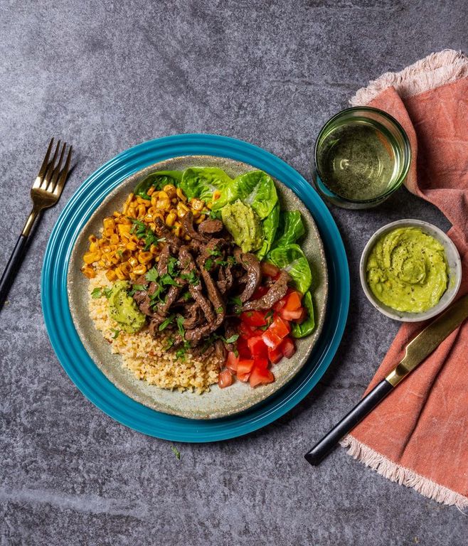 Photo of Wholesome Mexican Beef Salad