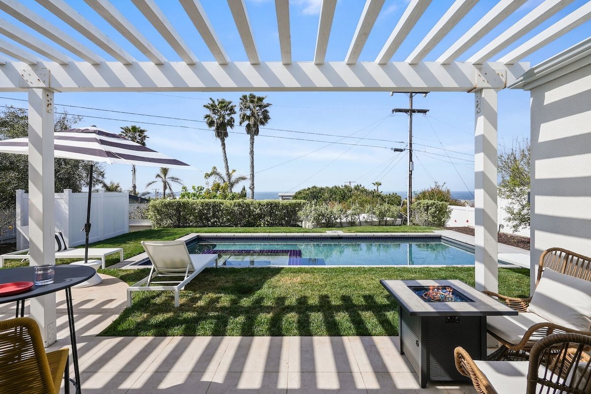 Birdrock Paradise w/ Private Pool/Spa, AC & Yard gallery image 2