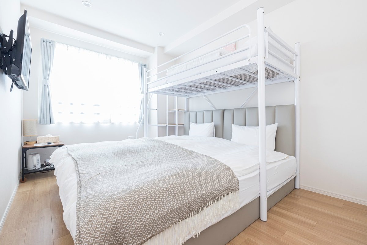 Asakusaarea/9 people/1 floor /3rooms/6bed（D3,S3） gallery image 3