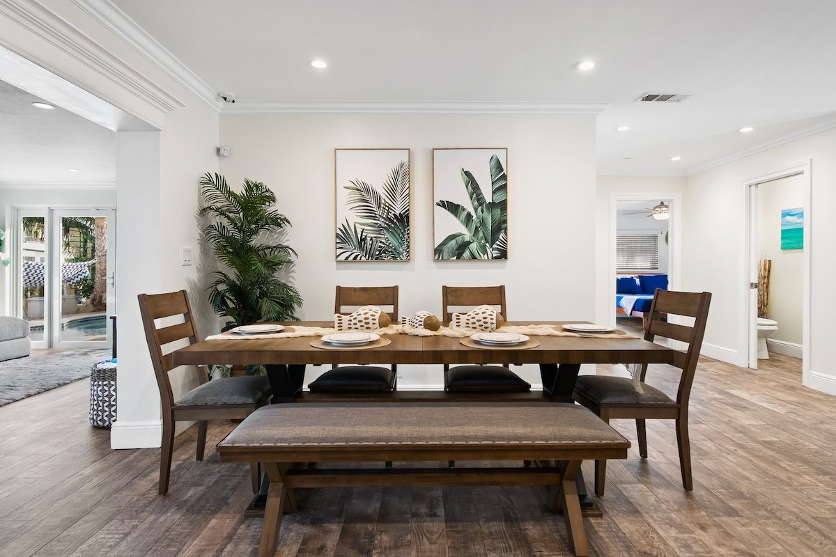 Waterfront•Near Beach•Boat & Fishing Dock•Kayaks! gallery image 5