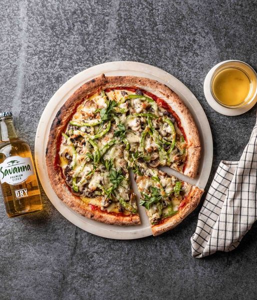 Photo of Savanna’s Philly Cheese-steak Pizza
