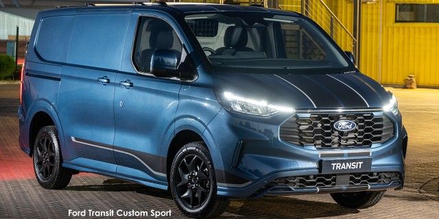 FORD TRANSIT 2.0 TDCi PANTHER 470 ELWB F/C P/V - 45 