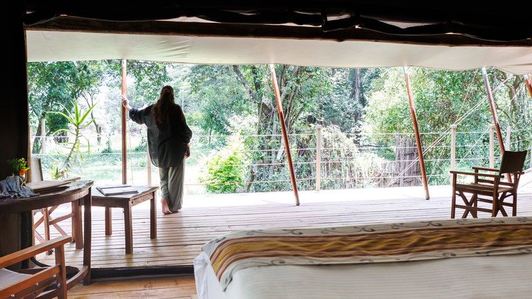Basecamp Masai Mara Family Tent/Obama tent