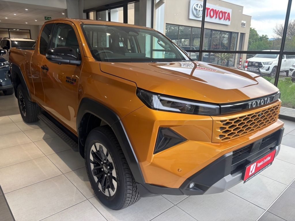 TOYOTA HILUX 2.8 GD-6 RB RAIDER X  for Sale in South Africa