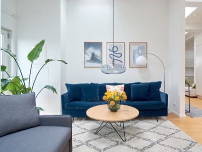 Boutique apartment & central location with balcony