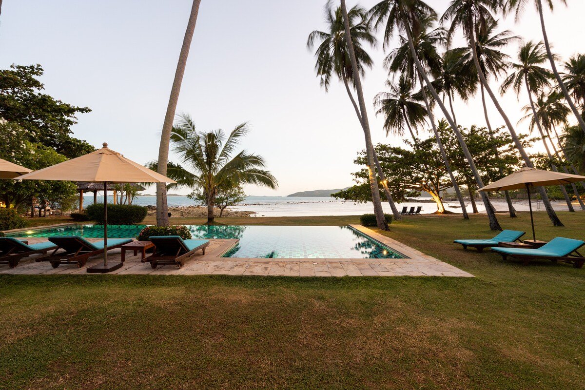 Ban Sairee: Private Chef, Tennis Court, Beachfront gallery image 5
