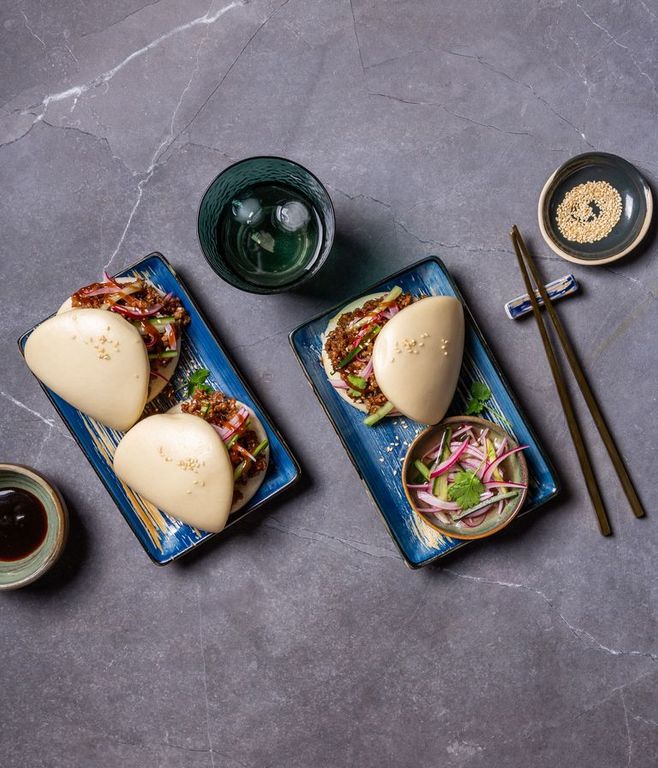 Photo of Punchy Pork Bao Buns