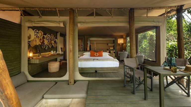 andBeyond Kichwa Tembo Tented Camp Superior Tent(s)
