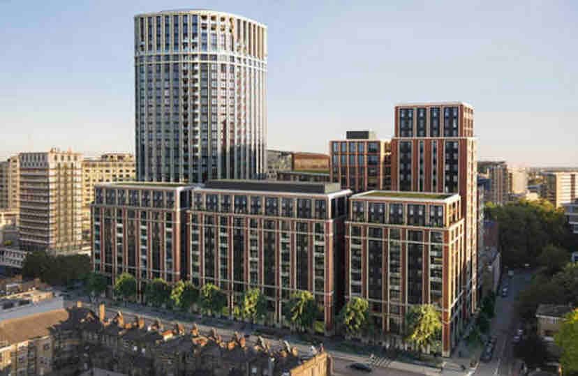 2 beds Luxury central London (asquith house) gallery image 2