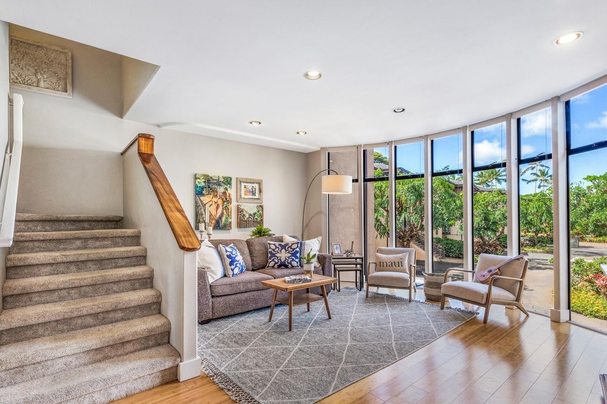 Elegant Townhome Residences at Napili Bay B7|3BR/2 gallery image 3