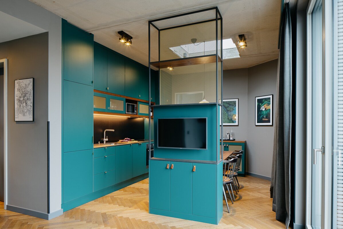 3-Raum Penthouse “Groovy Amazonas”, 83 qm gallery image 2