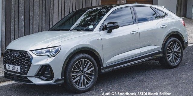 Q3 SPORTBACK 35 TDI S TRONIC BLACK EDITION