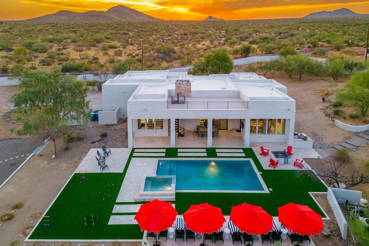 Luxury Scottsdale Estate Near Troon North!