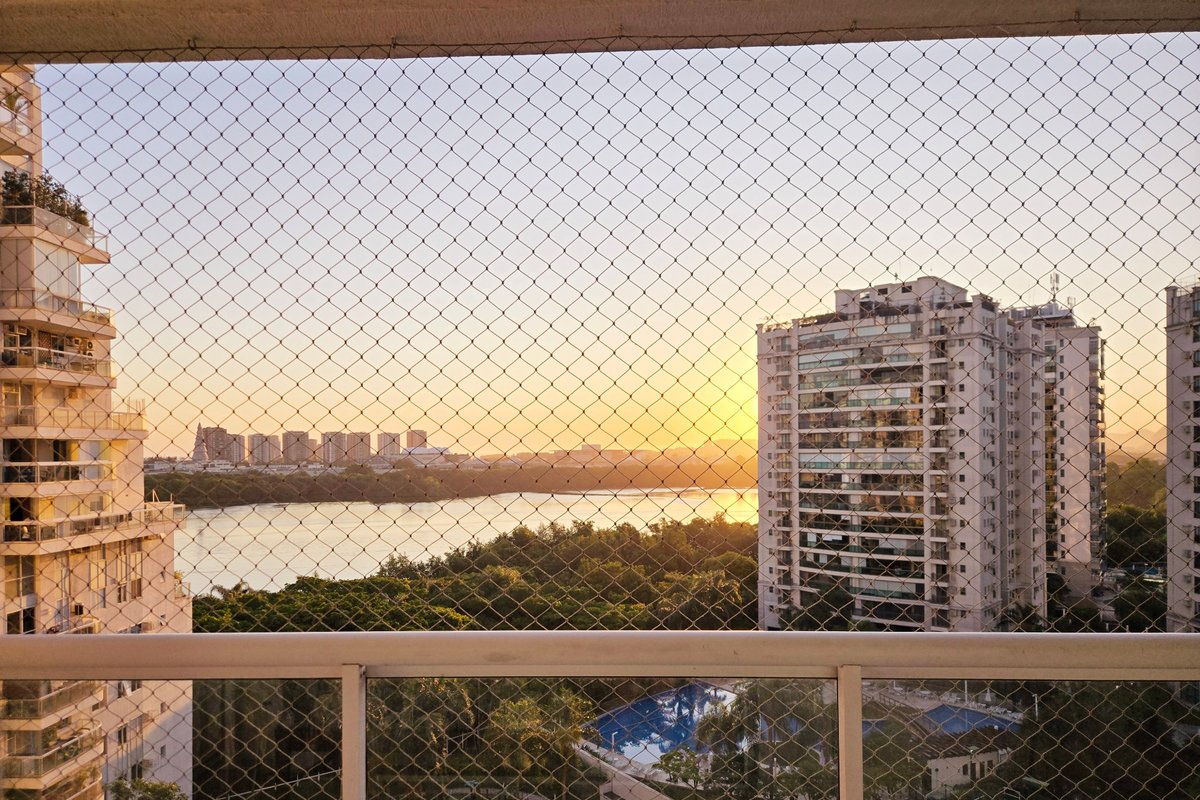 Barra da Tijuca – Península ap prático confortável