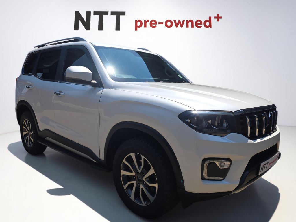 MAHINDRA SCORPIO-N 2.2D 4X4  for Sale in South Africa