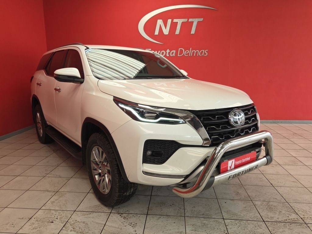 TOYOTA FORTUNER 2.8 GD-6 4X4 VX  for Sale in South Africa