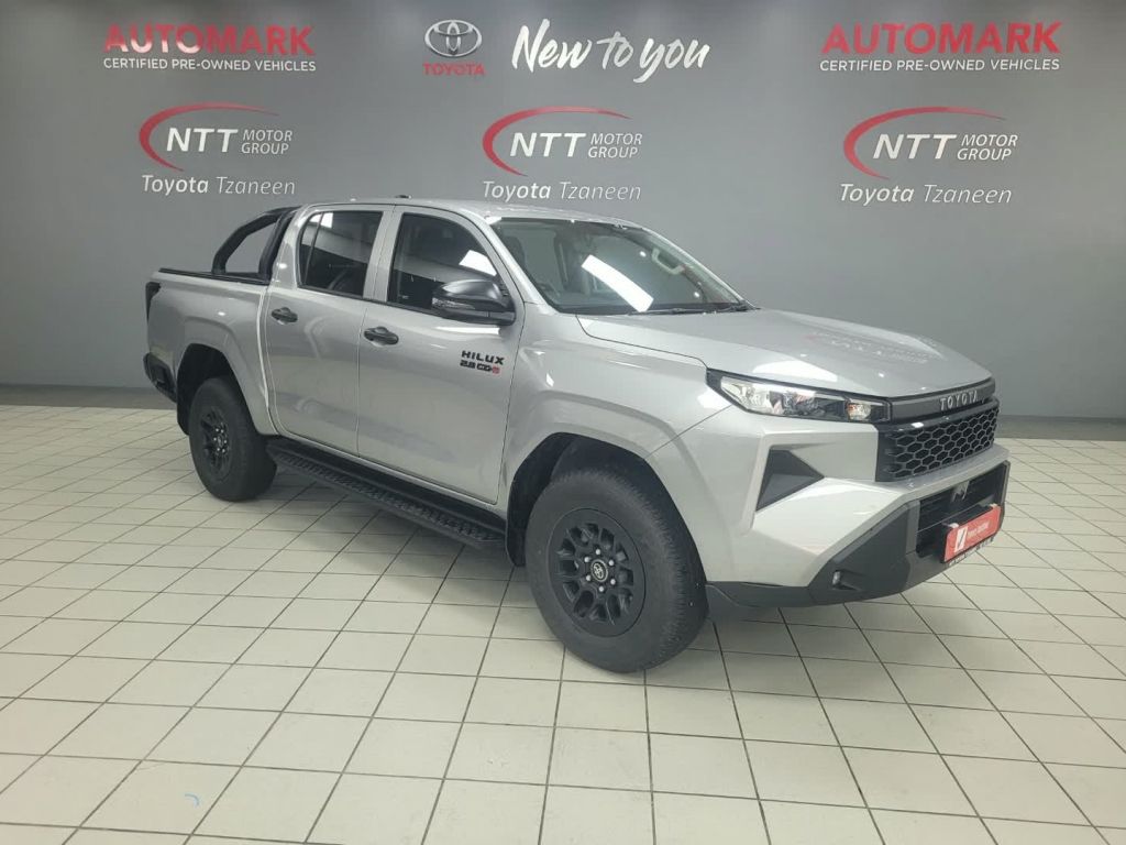 TOYOTA HILUX 2.8 GD-6 RB SRX 4X4  for Sale in South Africa