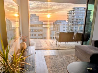 Ático lujo, vista mar y playa