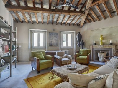 Green Rooftop Terrace Florence Historical Center