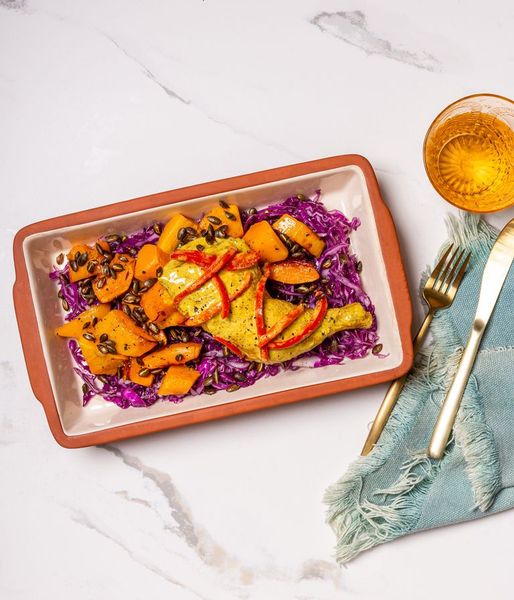Photo of Curried Chicken & Butternut